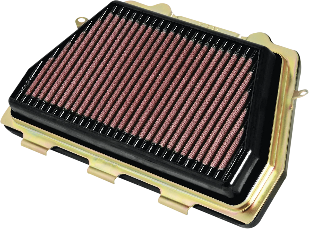 K&N High-Flow Air Filter for Honda HA-1008 (OE Replacement)