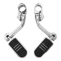 1 x Passenger Footboards & 1 1/4" Footpeg Mounts for Harley Touring (1993-2025)