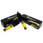 Front + Rear Shock Absorbers + Steering Damper for Hilux 4Runner Surf YN63 LN61