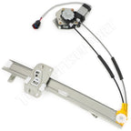 Front Left Window Regulator for Jeep Cherokee (1997–2001) with Motor