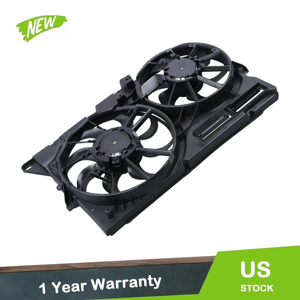 Radiator Cooling Fan Assembly for Ford Taurus Lincoln MKS (2013–2016) DG1Z8C607G