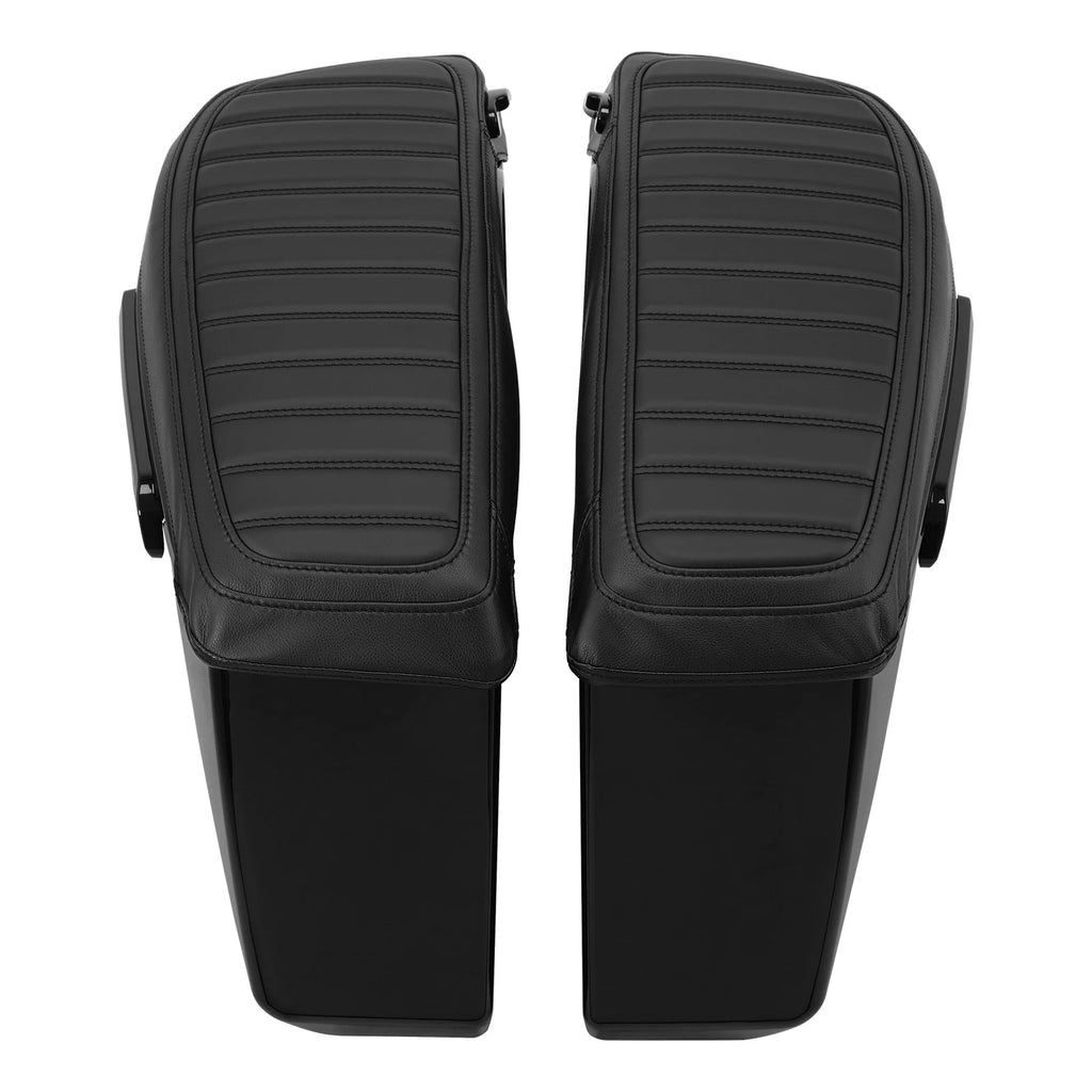 Hard Saddlebag Lid Covers for Harley Touring CVO Road Street Glide (2023–2025)