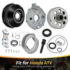Rear Brake Panel & Drum for Honda Fourtrax 300 TRX300 TRX300FW (1988–2000) 43100-HC4-010