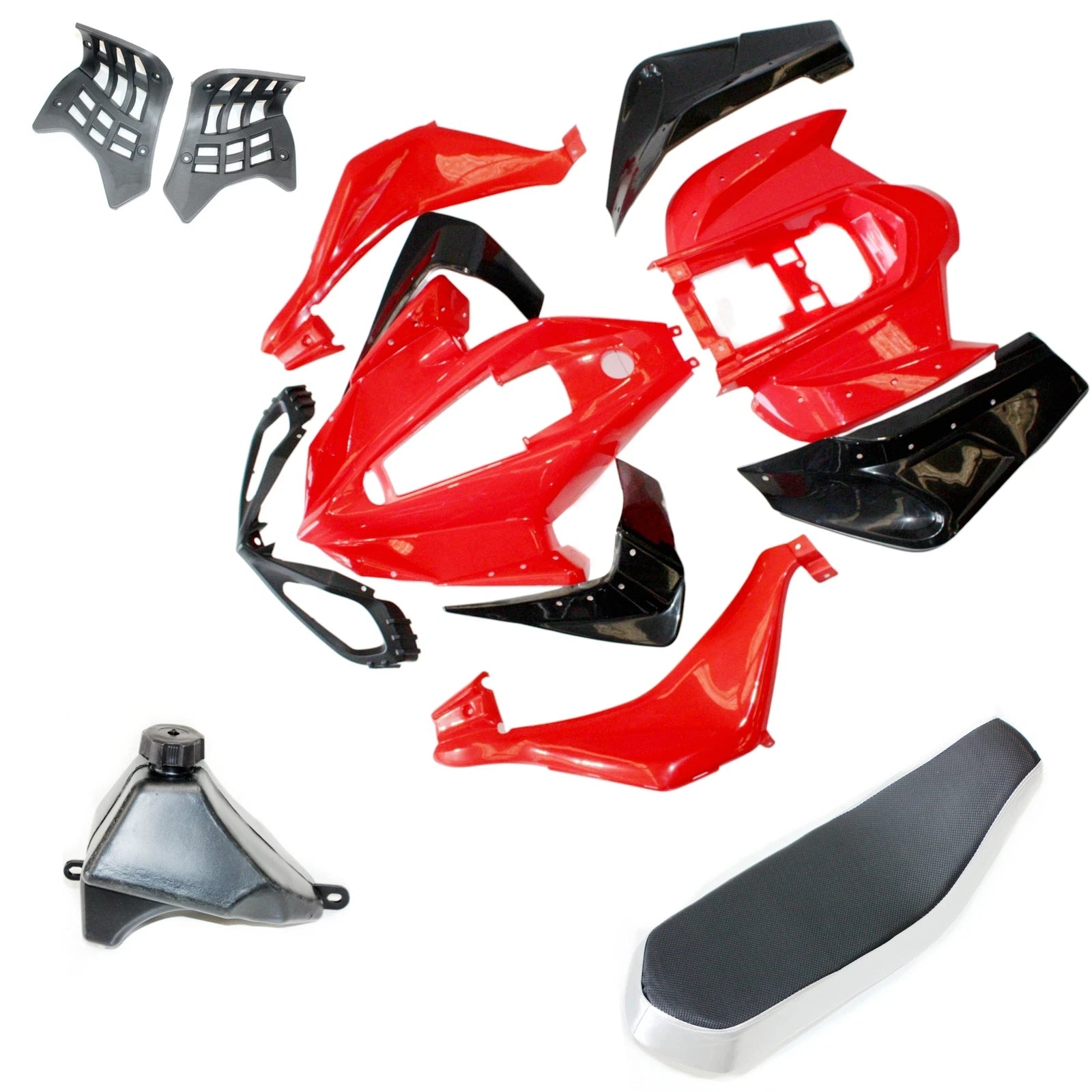 Fairing Fenders Kit for 125cc Sport Quad Dirt Bike ATV