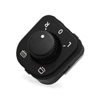 Electric Rearview Mirror Adjustment Switch for VW Golf Jetta Passat (2006–2010)