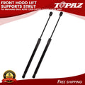 2X Front Hood Lift Supports for Mercedes A208 C208 CLK320 CLK430 CLK55 AMG (1997–2003)