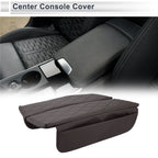 Center Console Cover with Bag for BMW 5 Series G30 (2019-2023) Brown
