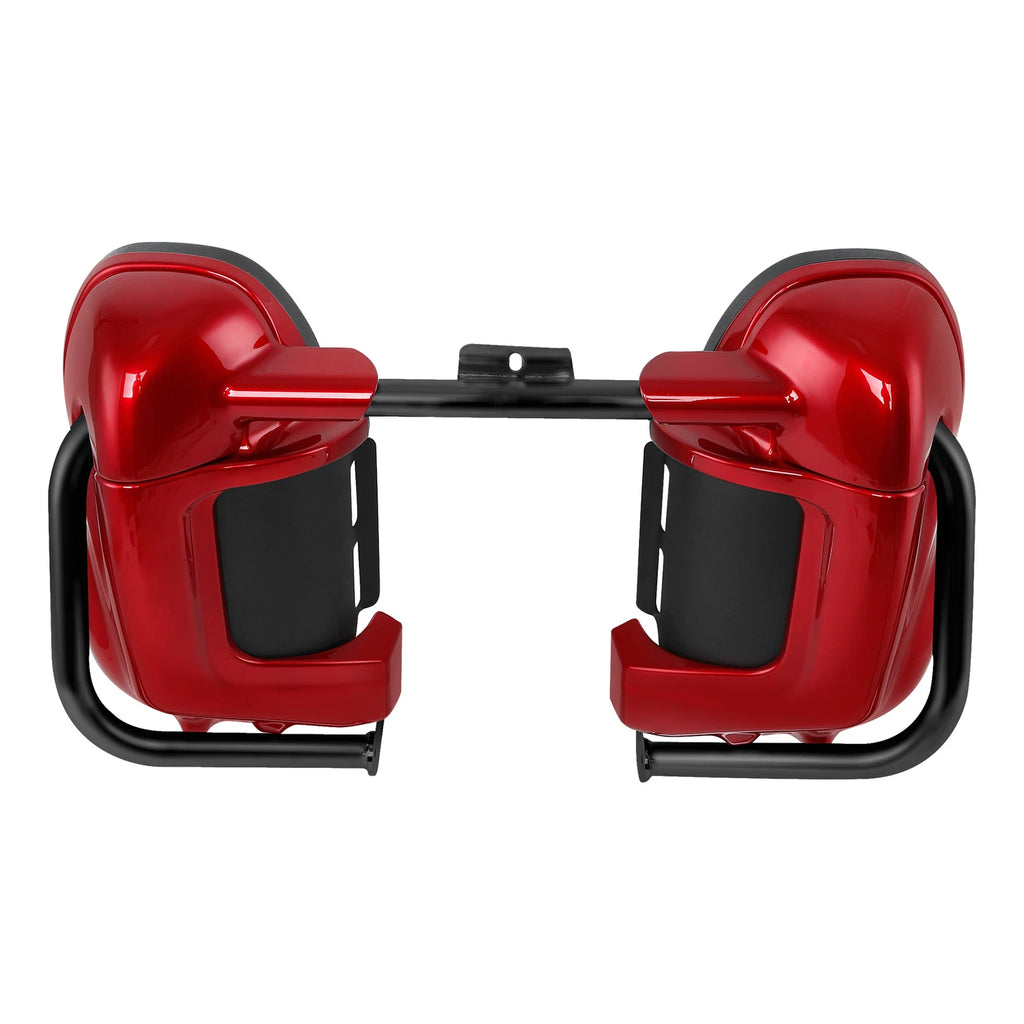 Lower Vented Fairings Engine Guard Crash Bar for Harley Touring (1997–2008)