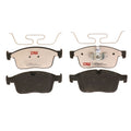 Set of 4 Disc Brake Pads for Volvo XC60 (2016–2017)