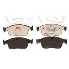 Set of 4 Disc Brake Pads for Volvo XC60 (2016–2017)