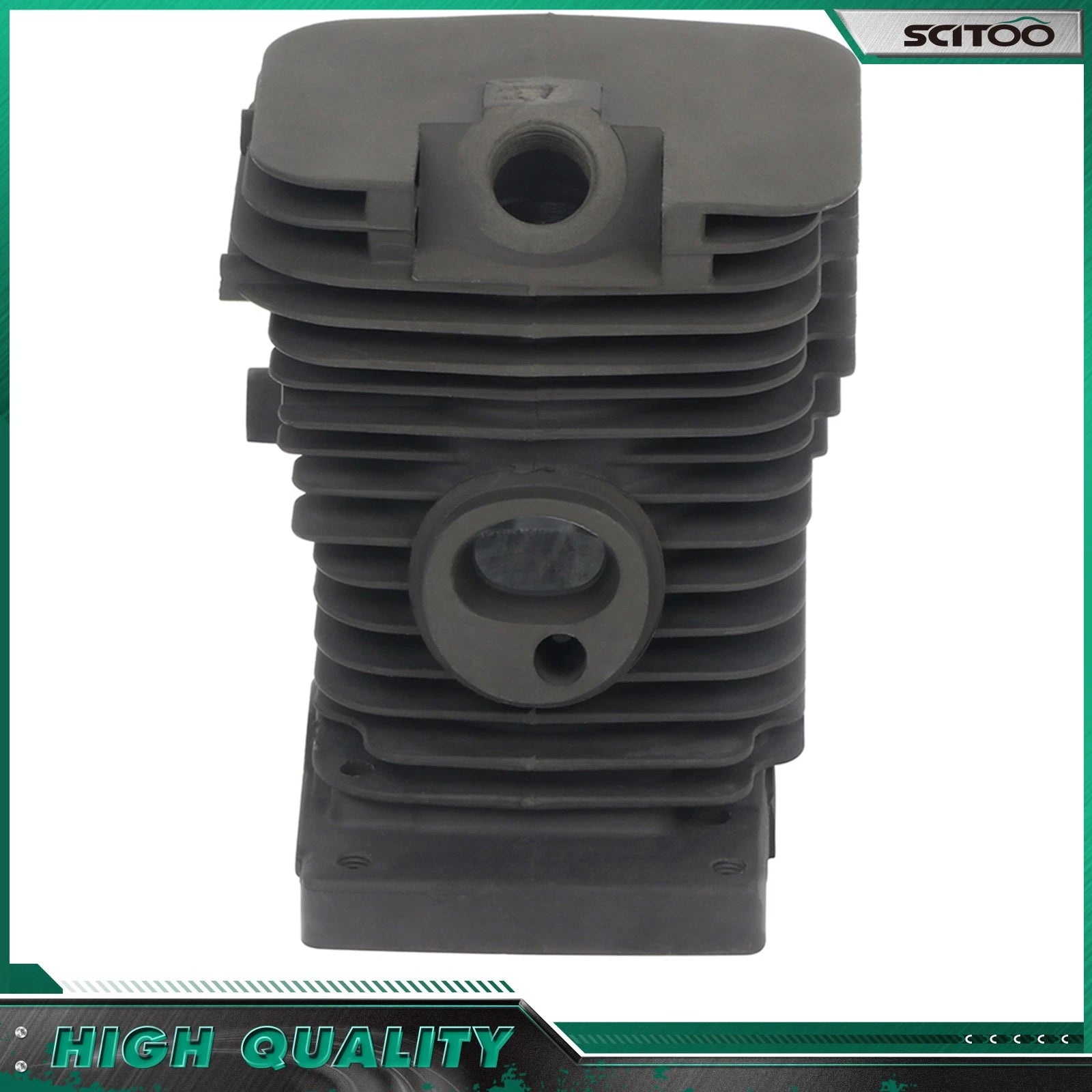 Pin Ring Circlips Cylinder Head Piston Kit for Stihl 017 MS170 (37mm)