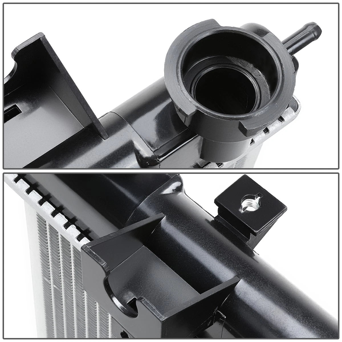 Aluminum Radiator for Dodge Dakota/Mitsubishi Raider (2005–2011) DPI 2883