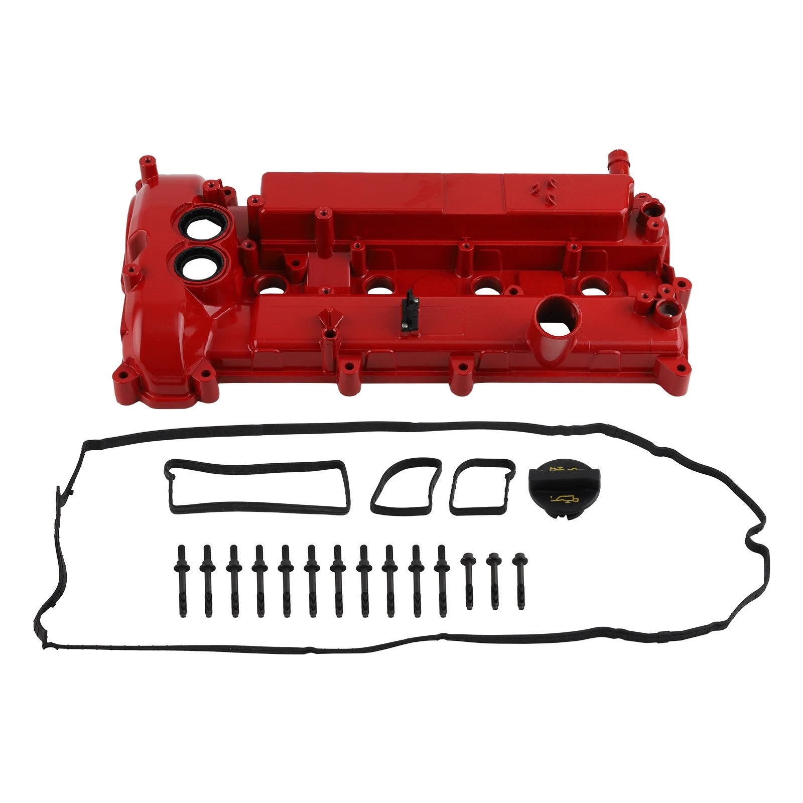 Aluminum Valve Cover Set for Lincoln MKC MKZ 2.0L (2013–2016)