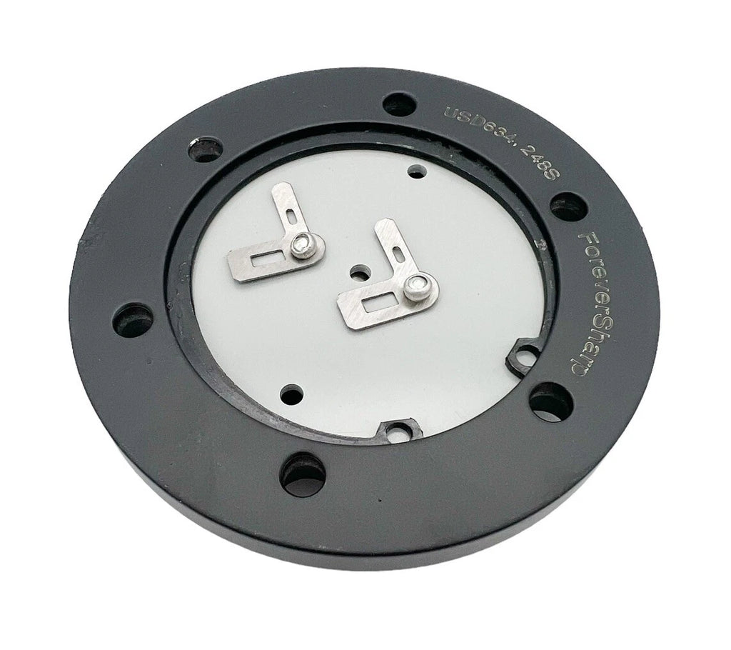6 Hole Steering Wheel Horn Button Replacement for Chevy Bowtie (1984–1996)