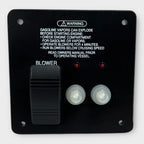 Boat Blower Switch 12V for BH Electronics (4'' x 4'')