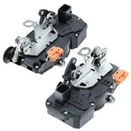 2X Rear Door Lock Actuator for Chevrolet Impala (2006-2011)