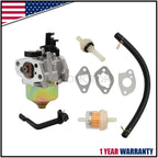 Carburetor for Huayi Craftsman 208CC Tiller (247.299341, 247.299320, 170-VOA, 170-V)
