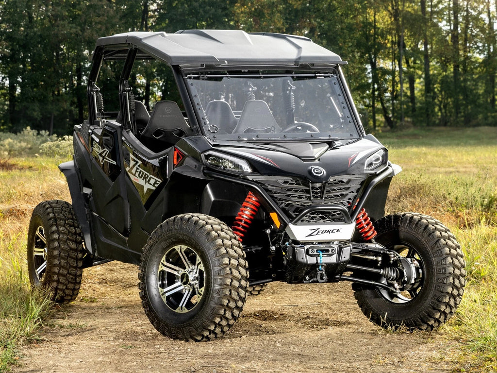 Scratch Resistant Flip Windshield for CFMOTO ZForce 950 Trail (2023+)