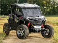 Scratch Resistant Flip Windshield for CFMOTO ZForce 950 Trail (2023+)