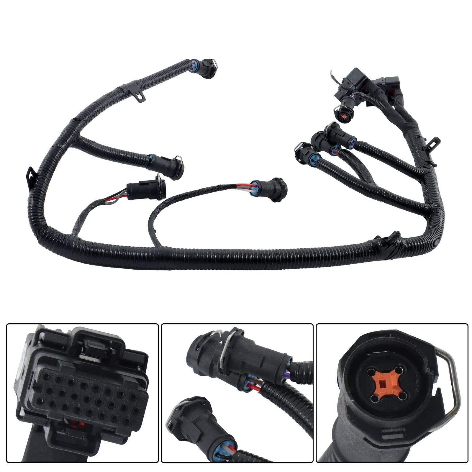 FICM Fuel Wiring Harness for Ford Super Duty Powerstroke 6.0L (2003â2007)