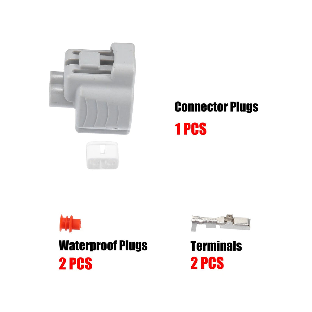 Set of 2 Reverse Light Switch Connector Adapters for Toyota (No.9098011051)