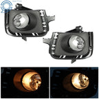 Set of 2 Fog Lights for Toyota Prius C (2012–2014) with Bezel and Switch