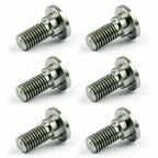 6X M8 x 20mm Titan-color Brake Rotor Bolts for Ducati