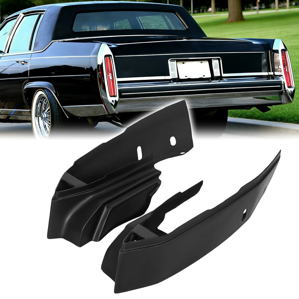 Rear Fiberglass Bumper Fillers for Cadillac Fleetwood Brougham Deville (1980–1992)