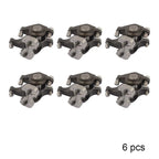 Set of 6 Rocker Arms for Dodge Ram 2500 3500 (1999–2018)