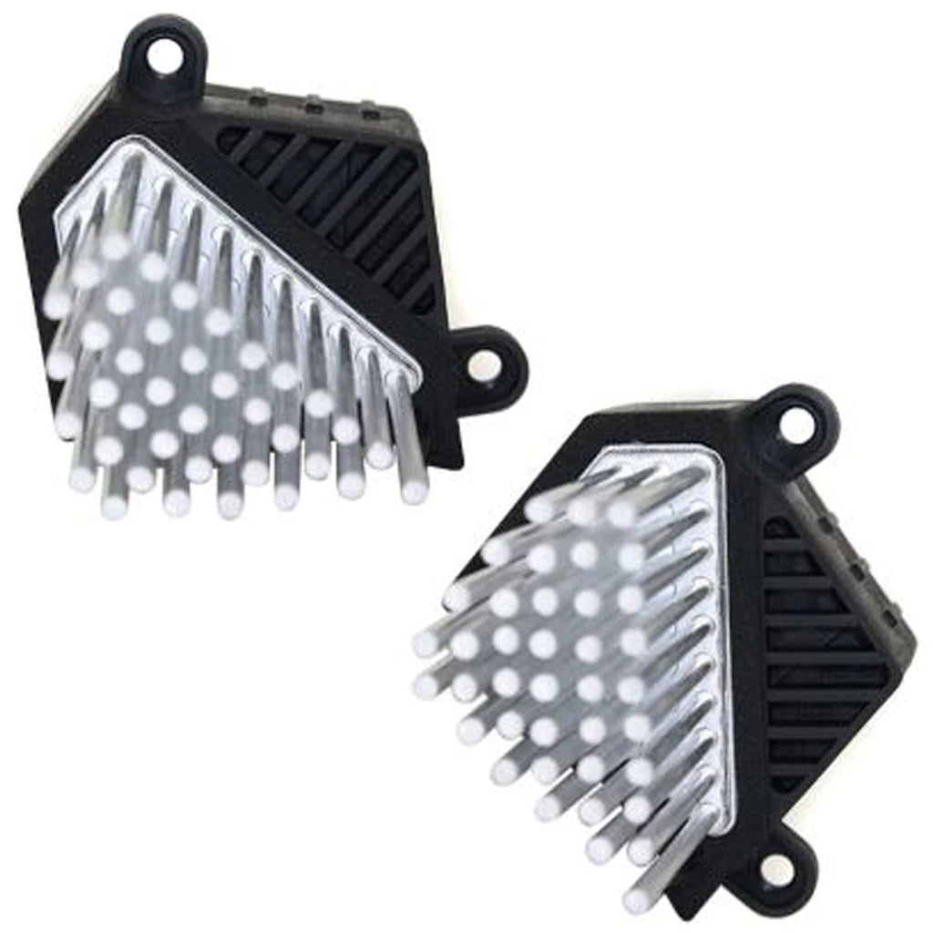 Set of 2 Blower Motor Resistors for BMW 3 Series, 5 Series