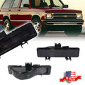 Smoked Front Bumper Parking Signal Lights for Chevy S-10 / GMC S-15 (1983–1993)