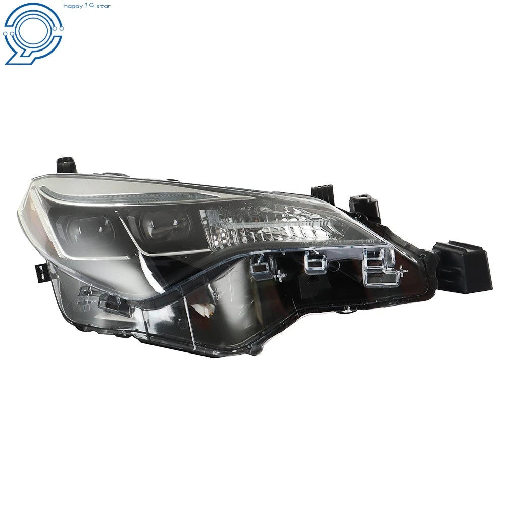 LED Headlight for Toyota Corolla SE XSE XLE (2017-2019) Black Right Side