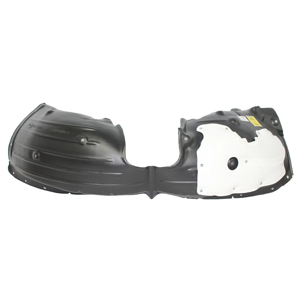 Replacement Plastic Driver Side Front Fender Liner (See compatibility Chart)