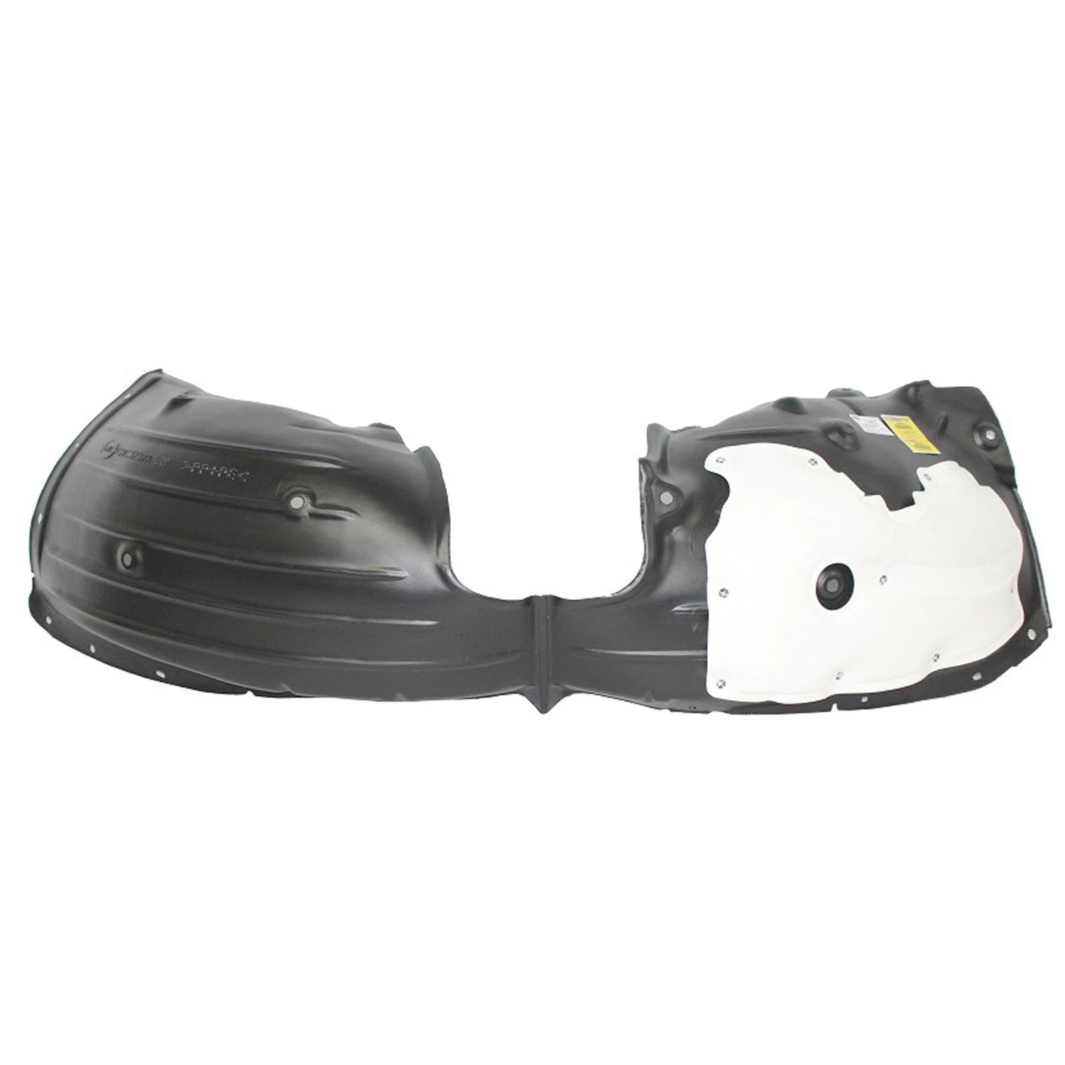 Replacement Plastic Driver Side Front Fender Liner (See compatibility Chart)