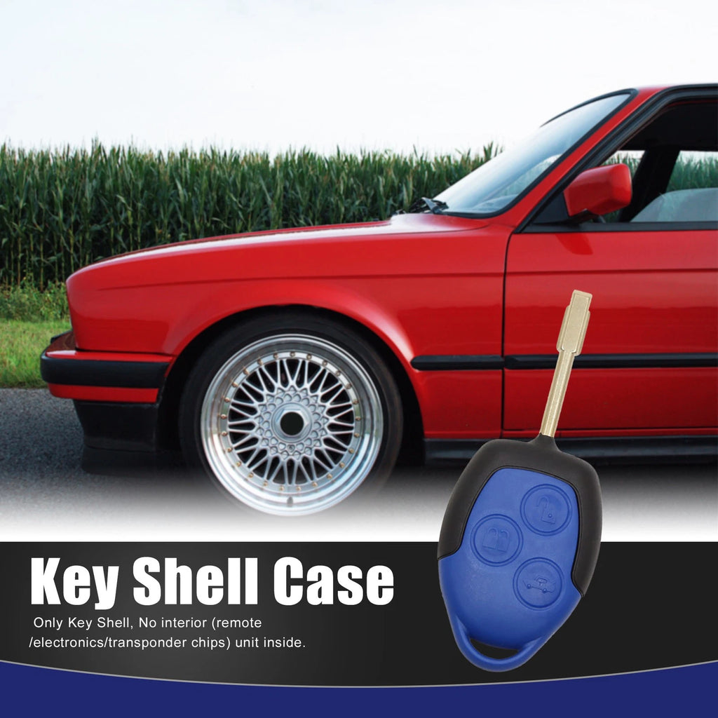 Key Fob Shell Case for Ford Transit Van (1 Button)