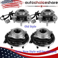 Set of 4 Wheel Hub Bearings for Dodge Grand Caravan Chrysler Town & Country (2008–2012)