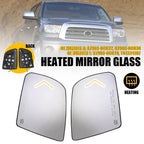 Heated Signal Mirror Glass for Toyota Tundra (2007–2020), Sequoia (2008–2017)