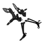 Foot Pegs Bracket Set for Suzuki GSXR600 GSXR750 (2008–2010)