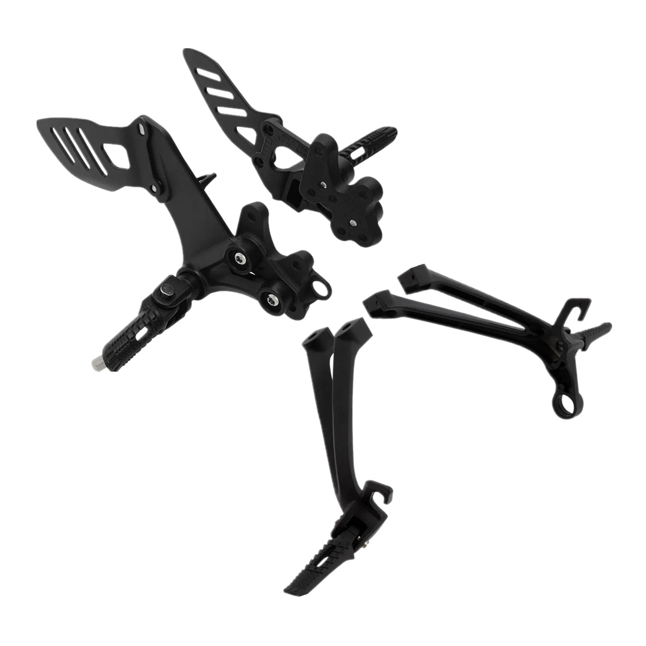 Foot Pegs Bracket Set for Suzuki GSXR600 GSXR750 (2008–2010)