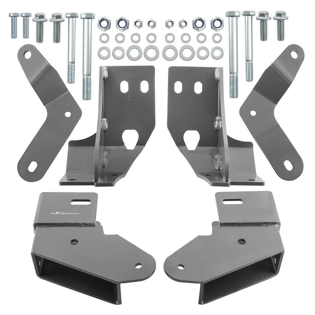 Front Control Arm Drop Bracket Kit for Jeep Cherokee XJ (1990–2001)