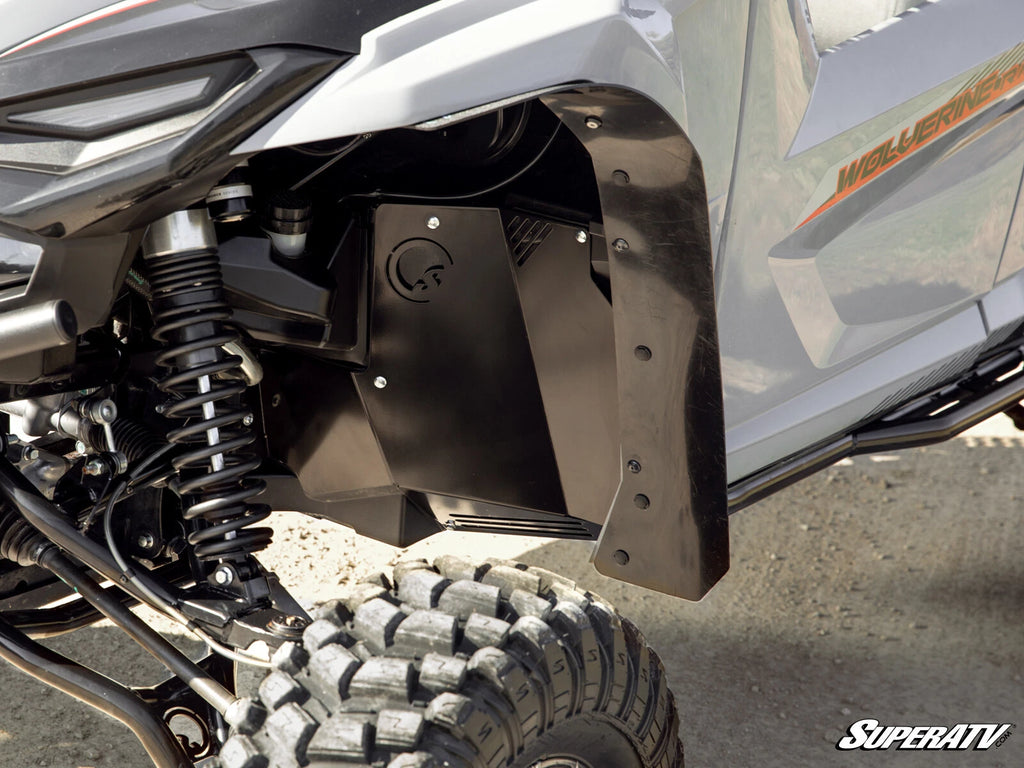 Inner Fender Guards for Yamaha Wolverine RMAX 2 & 4 (2021+) - Black