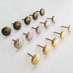 100X Upholstery Nails for Furniture, Jewelry, Sofa Studs Tacks Pins