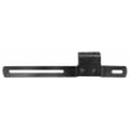 Replacement Black Front License Plate Bracket (See compatibility Chart)