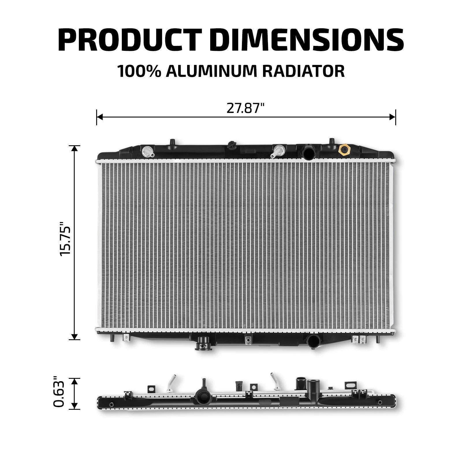 Engine Air Filter for Mercedes-Benz R350, C300, GLE350 (2012–2015)