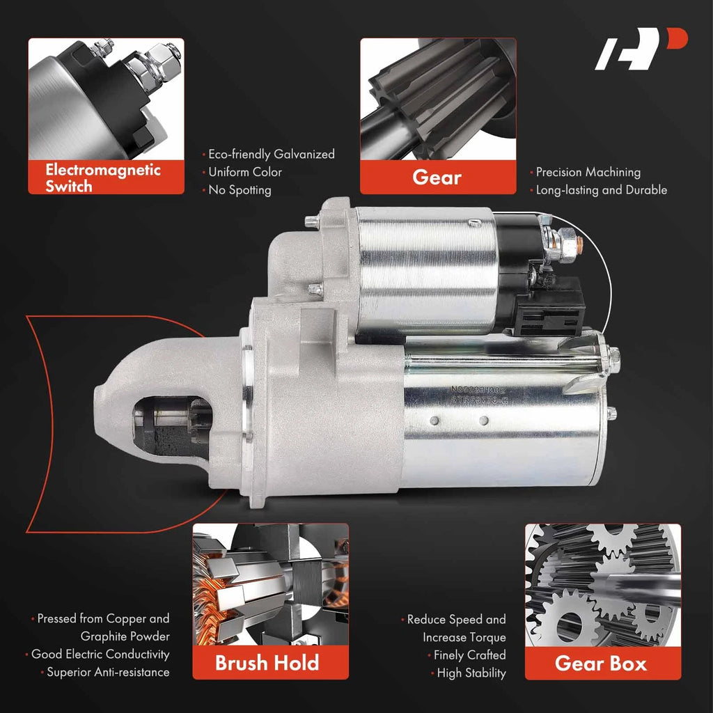 Starter Motor for Kia Sorento Borrego (2007-2009)