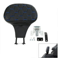 Black Driver Backrest for Harley Touring CVO Electra Glide Trike (1988-2023)