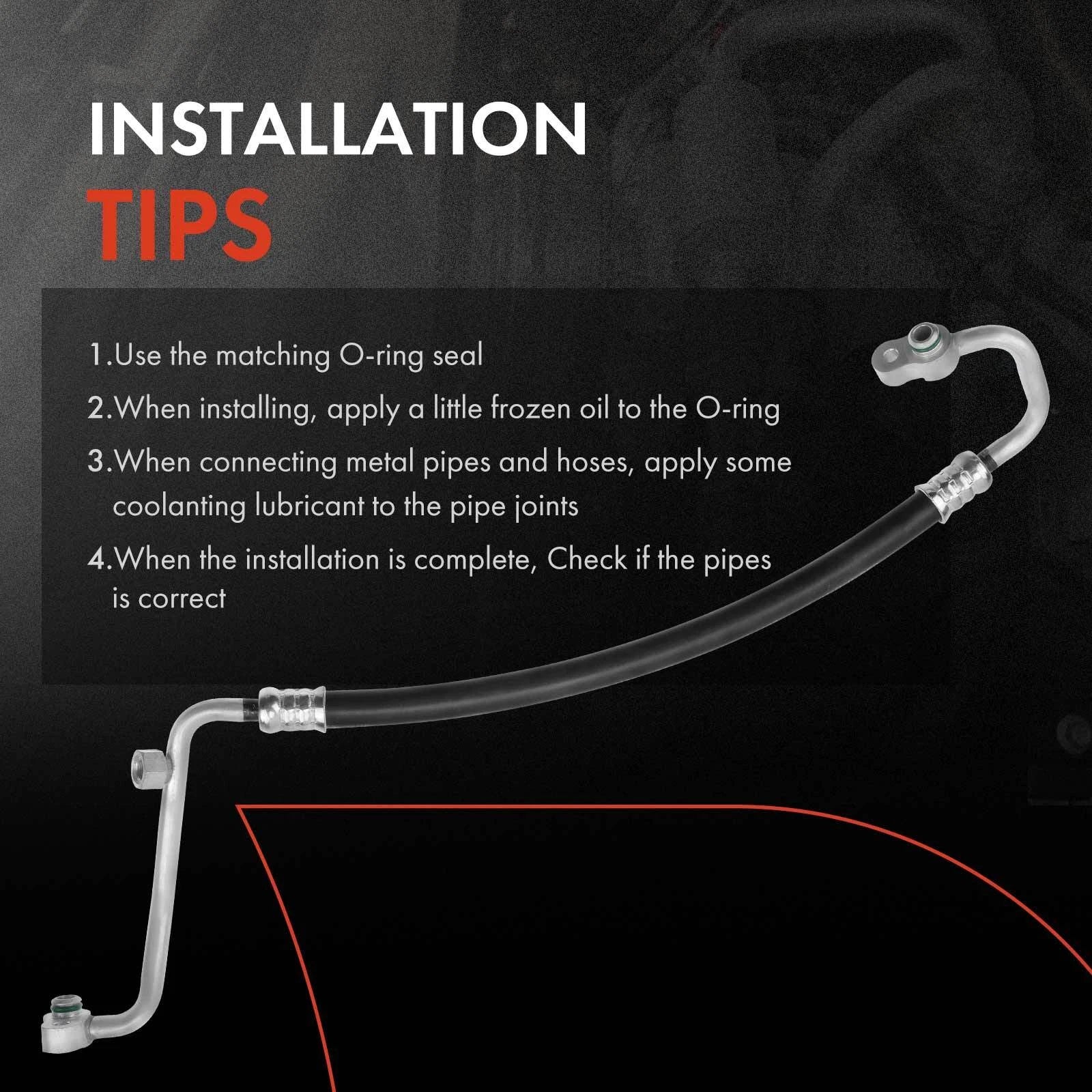 A/C Discharge Line Hose Assembly for Honda CR-V (2017-2020)