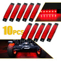 10Pod LED Rock Underbody Light Kit for Jeep
