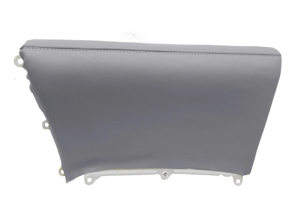 Door Panel Cover Set for Toyota 4Runner (2010–2020) Gray PVC Leather