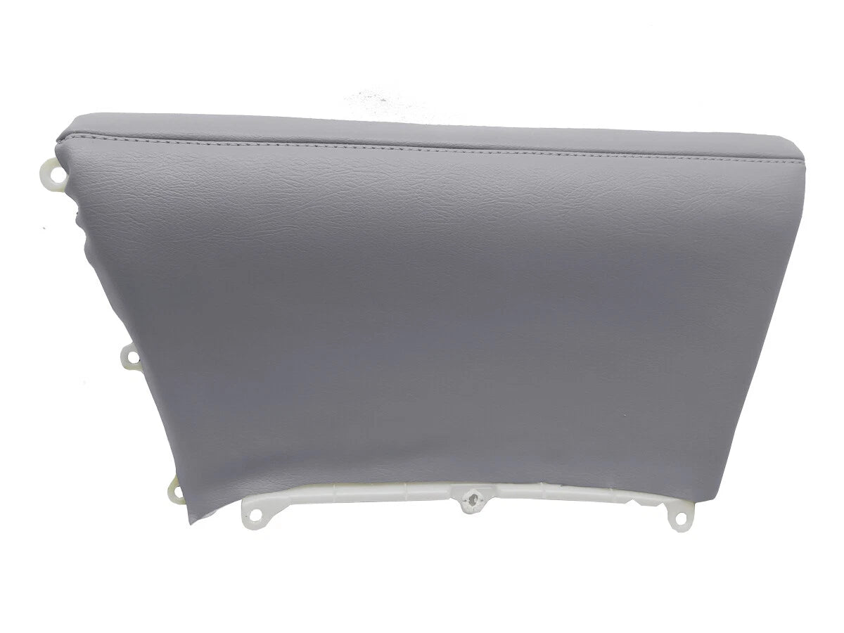 Door Panel Cover Set for Toyota 4Runner (2010–2020) Gray PVC Leather